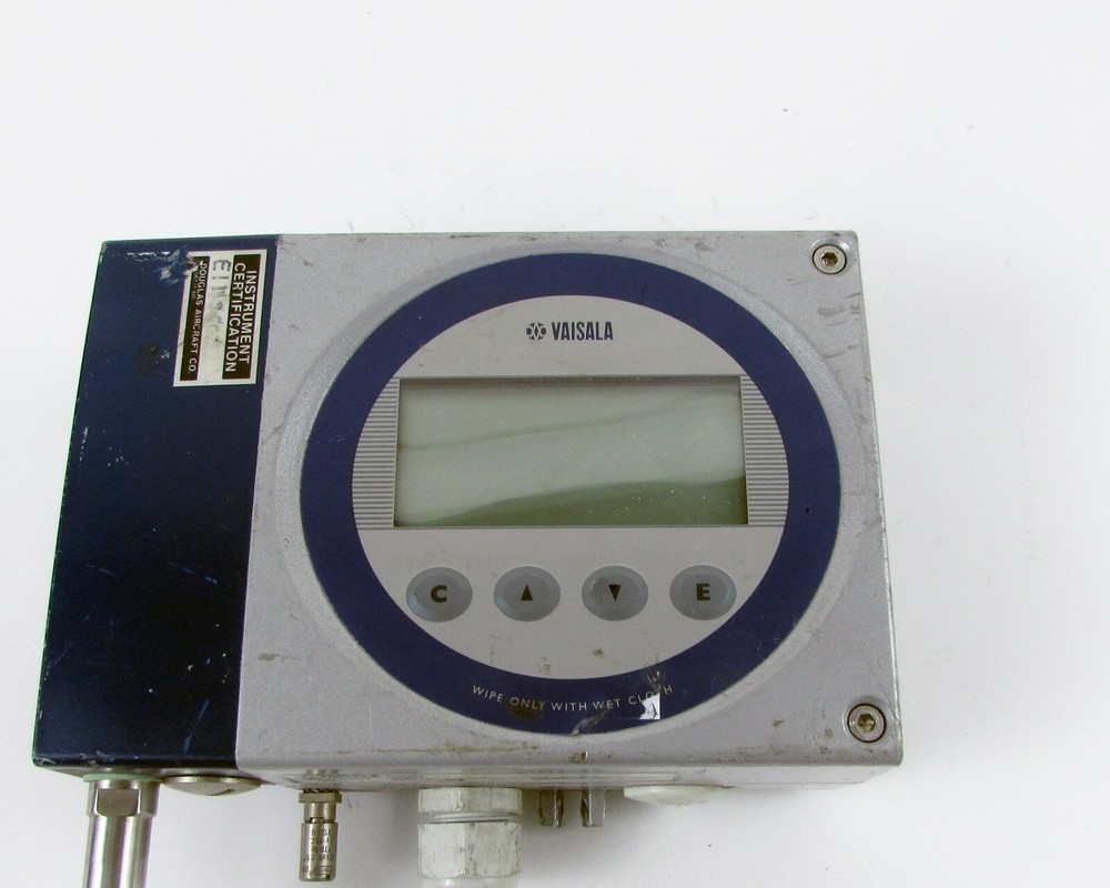 Vaisala HMP361 Humidity & Temperature Probe With Display Transmitter