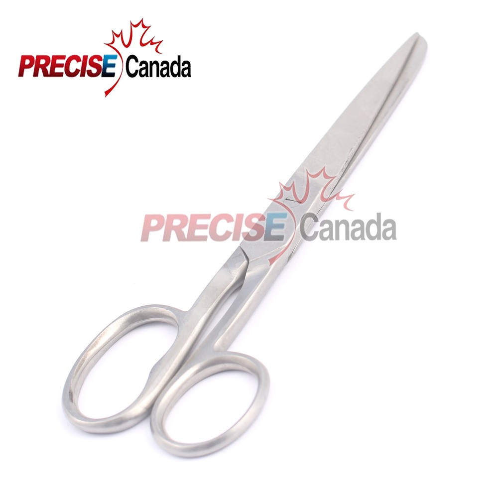 6" HEAVY DUTY CARPET TAILOR SCISSORS / SHEARS PC INSTRUMENTS Silver