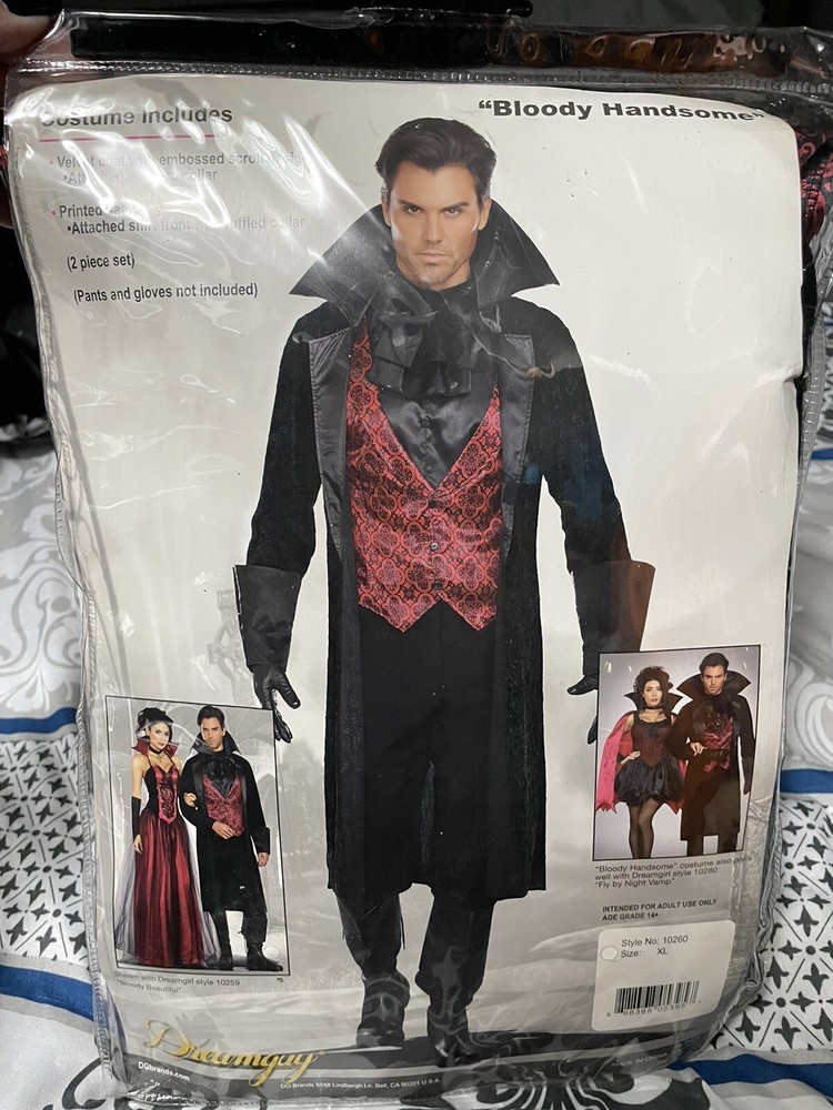 Bloody Handsome Costume XL