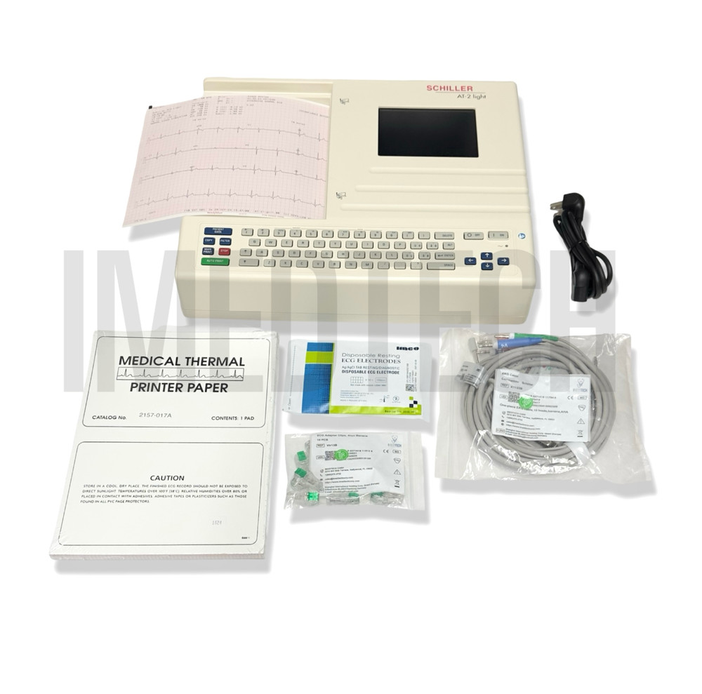 Schiller AT-2 light Interpretative ECG Unit