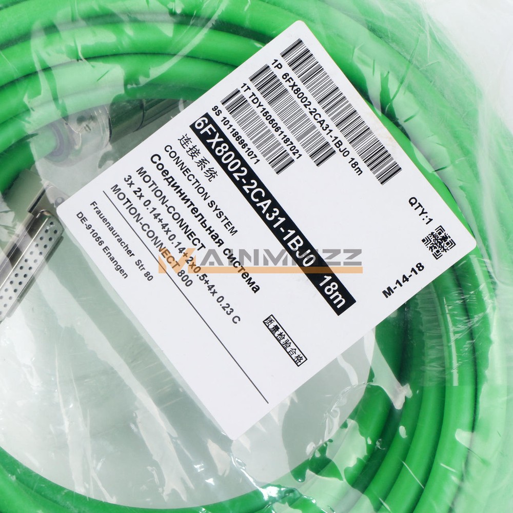 ONE NEW FOR SIEMENS 6FX8002-2CA31-1BJ0 18M Encoder cable