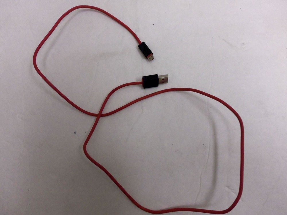 2 Replacement Cable Charger for Wireless Beats Dr Dre Studio, SOLO Wireless/Pill