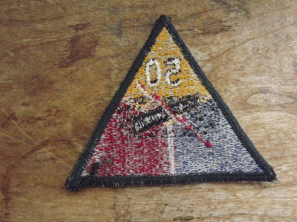 50th Armored Division Shoulder Patch - INV# C1091
