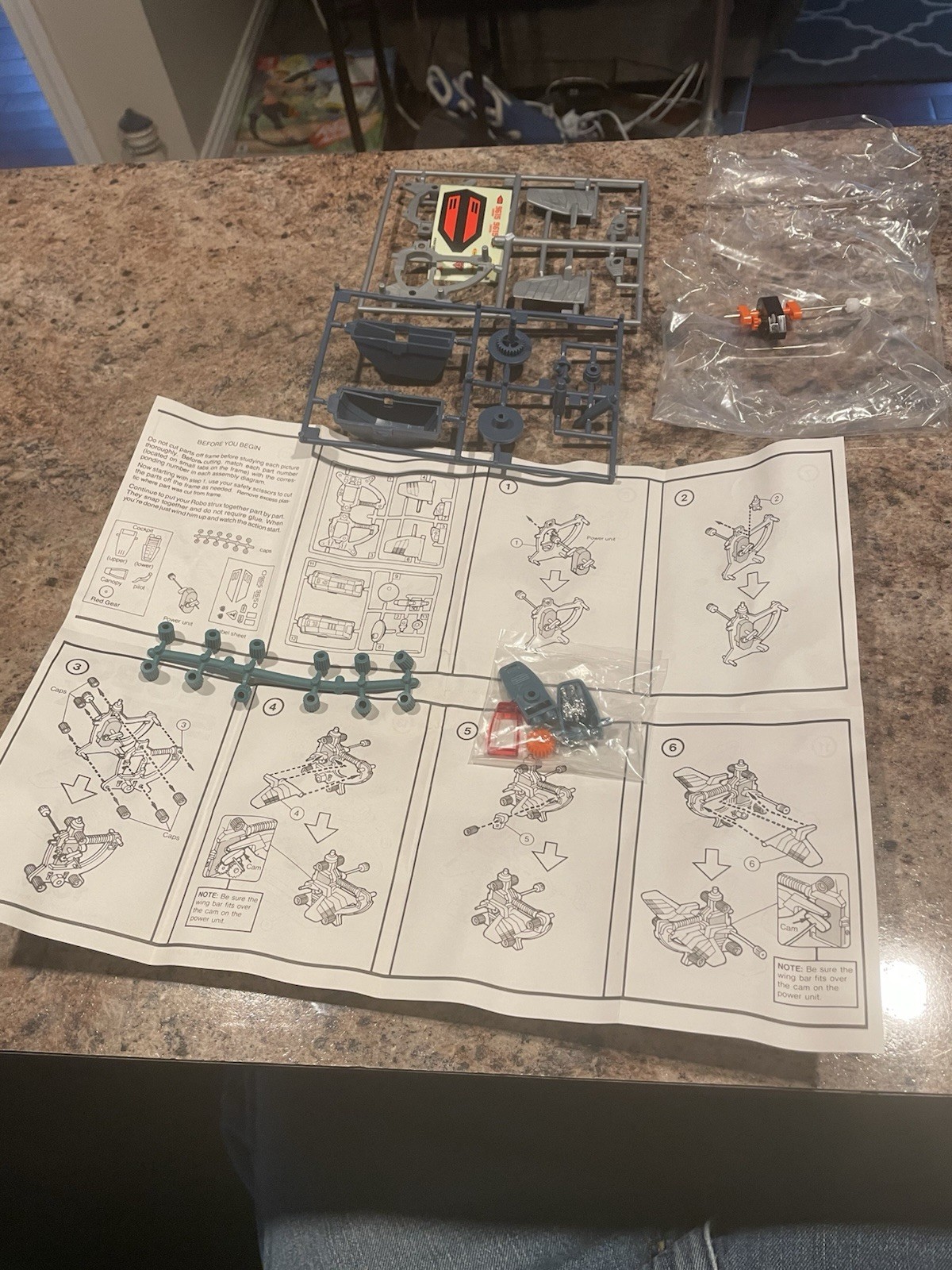 1981 ROBO STRUX by Tomy SEALED in Package Special Edition Zoids Robot Sci-Fi