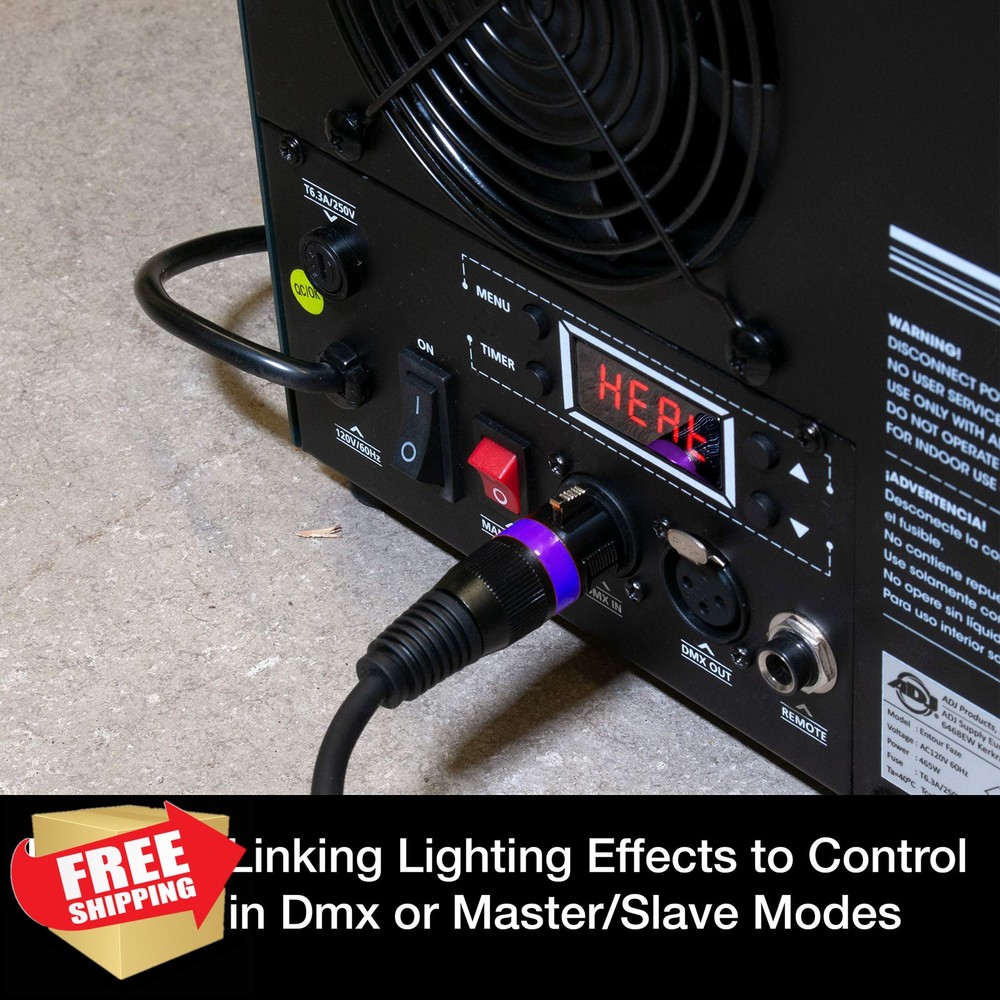 ADJ DMX Cable 100 ft True DMX Lighting Controller