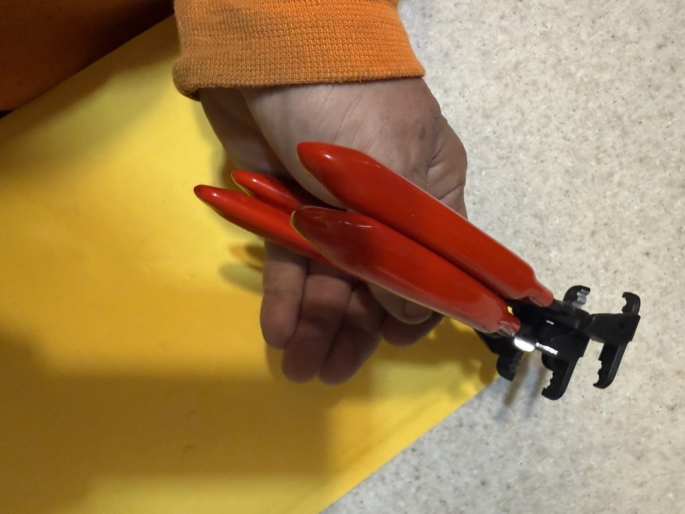 Snap-on Tools USA 2PC Inline 90° Angle Wire Stripper Cutter Pliers