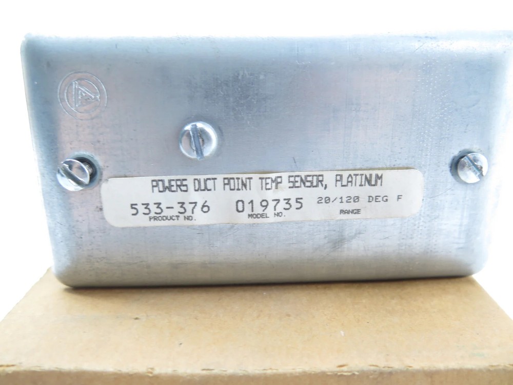 Siemens 533-376 Duct Temperature Sensor 20-120F