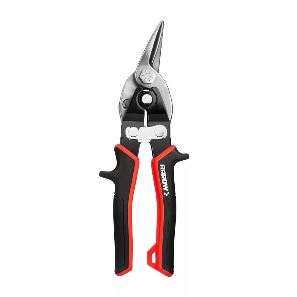 8 In. Left-Cut, Force Saving Aviation Snips