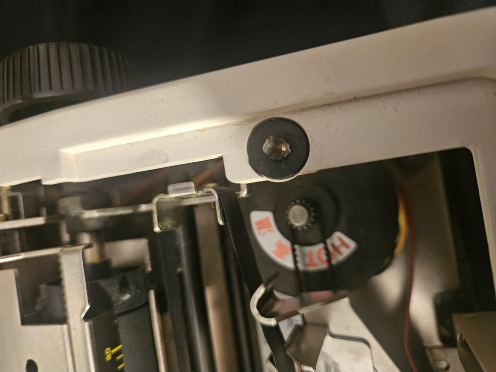 Atari 1025 Printer and Box - Tested Powers On READ