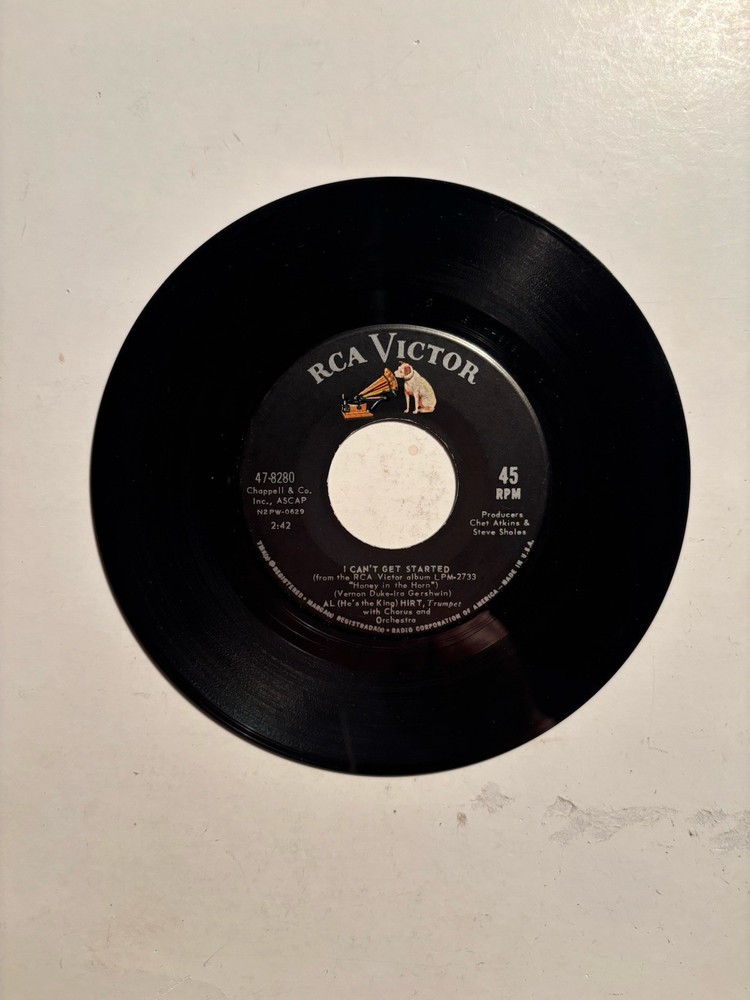 Al Hirt “Java” RCA Victor 7” 45 VG++