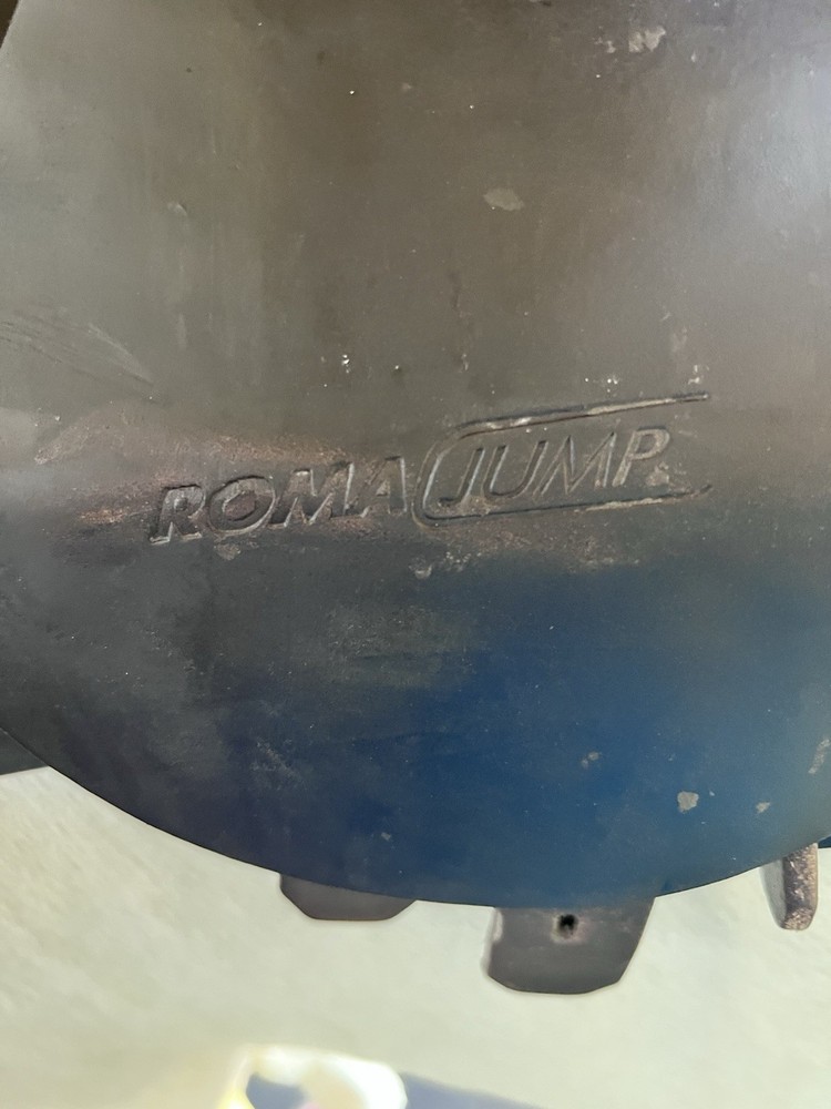 Prestige Roma Jump Saddle