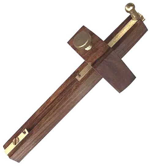 HAWK ( TJ1425M ) Deluxe Wood Marking Gauge or Mortise Guage for Tenon Joints