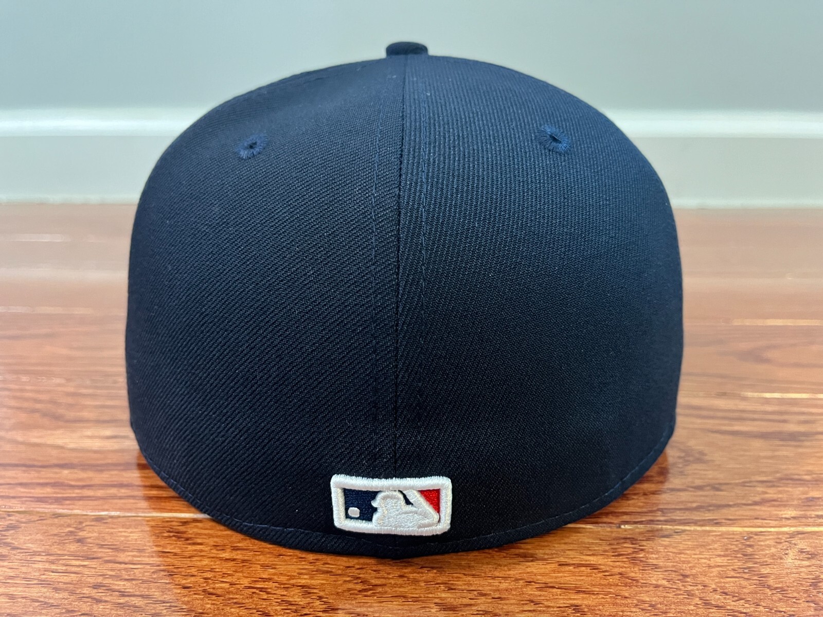 Cleveland Indians MLB Chief Wahoo Authentic on field New Era 59Fifty Hat - Navy