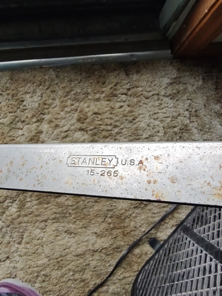 STANLEY hacksaw adjustable 15-265