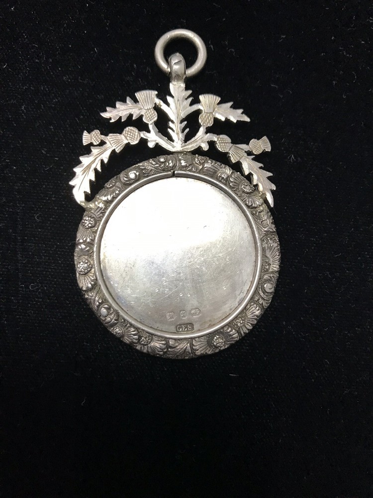 Antique Silver Pendant