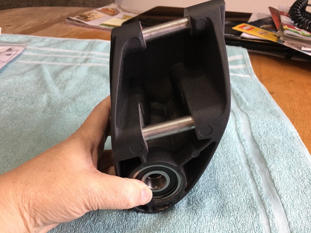 Sunrise Quickie Caster Assembly