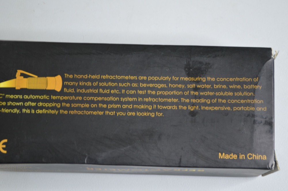 Tekcoplus Refractometer ATC