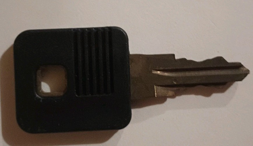 Craftsman Toolbox Replacement Key 8140