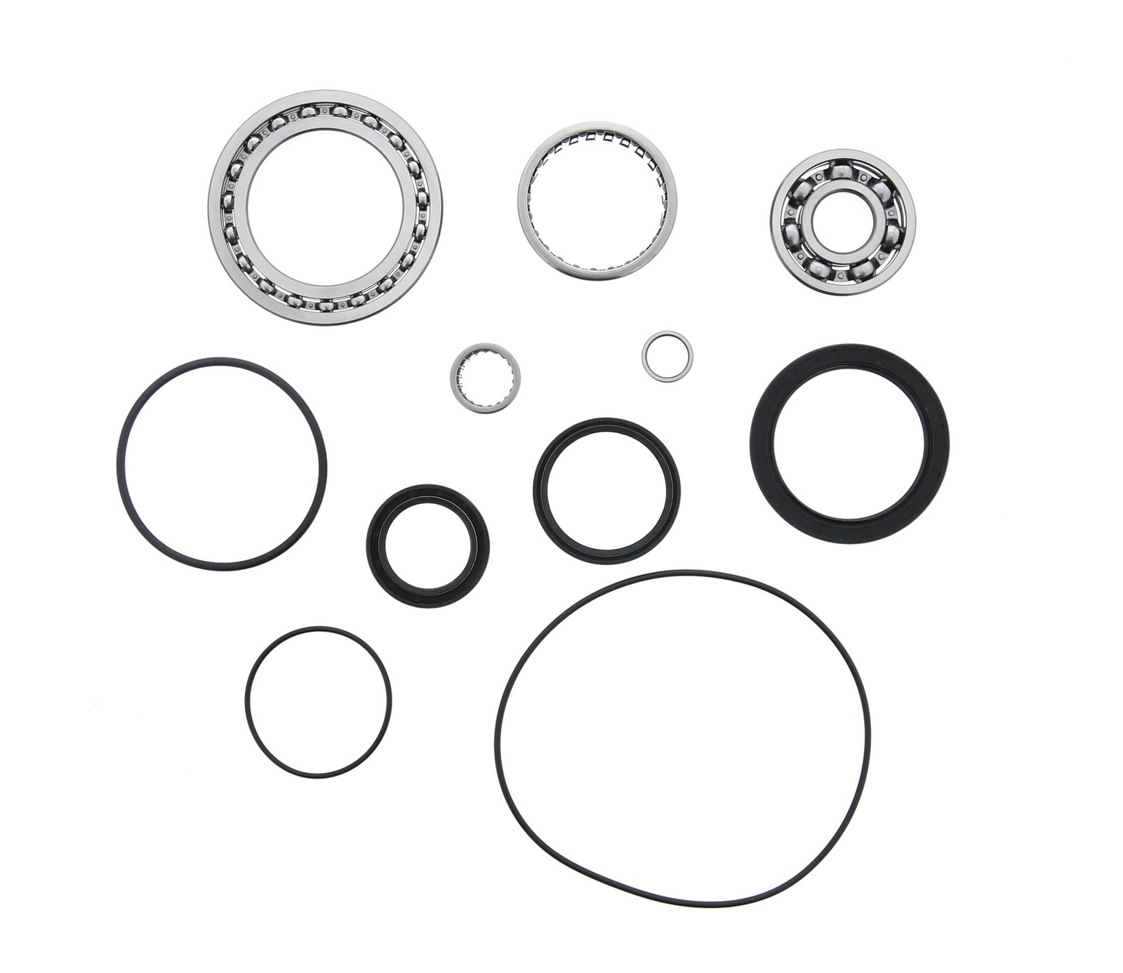 Bearing & Seal Kit for Yamaha Bruin 350 YFM350 2004 2005 2006 Rear Differential