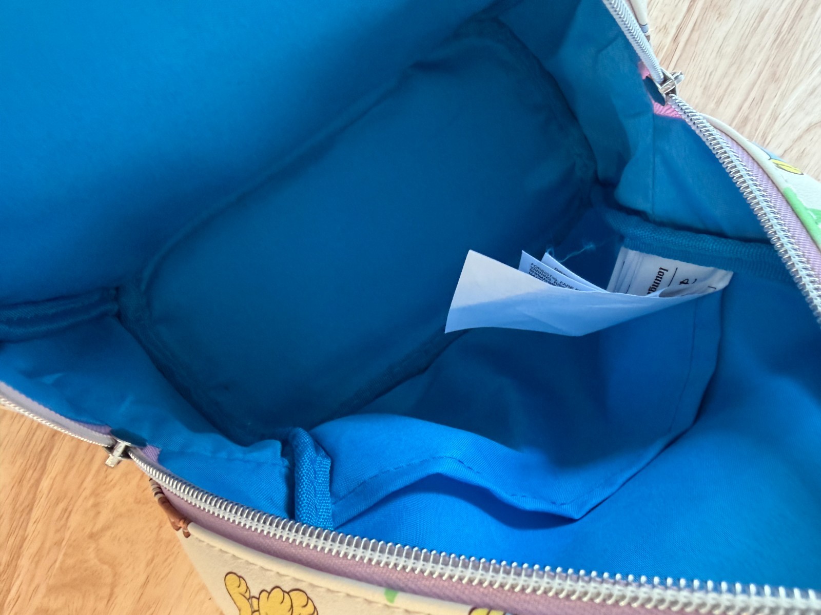 Loungefly Disney Baby Mickey Mouse Minnie Mouse Donald Pluto Mini Backpack VGC