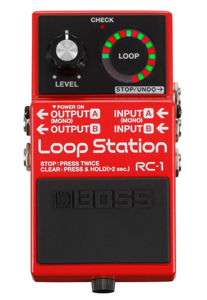 Boss RC-1 Loop Station