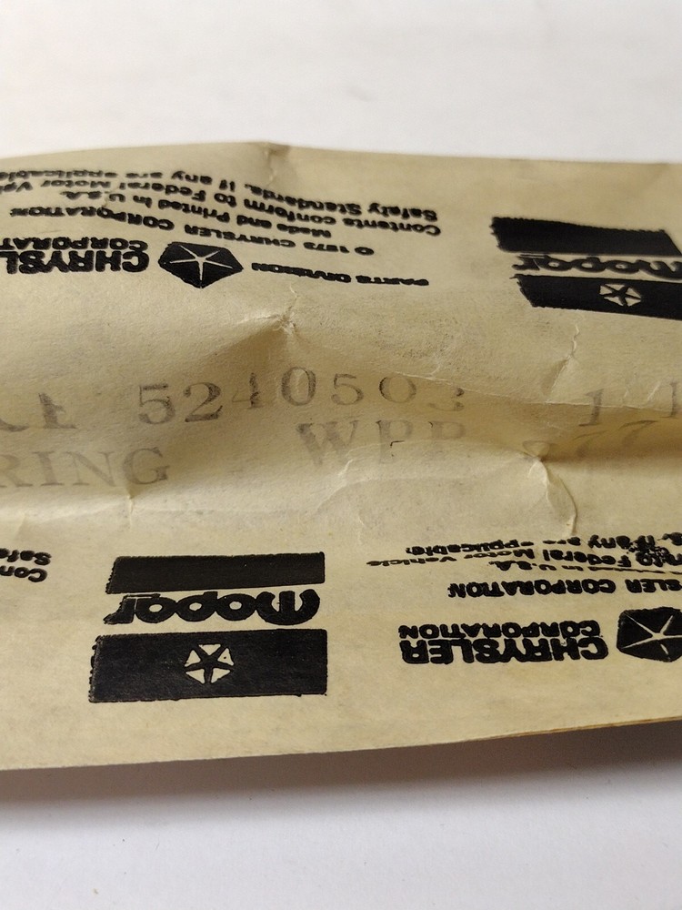 Mopar Valve Spring 5240503