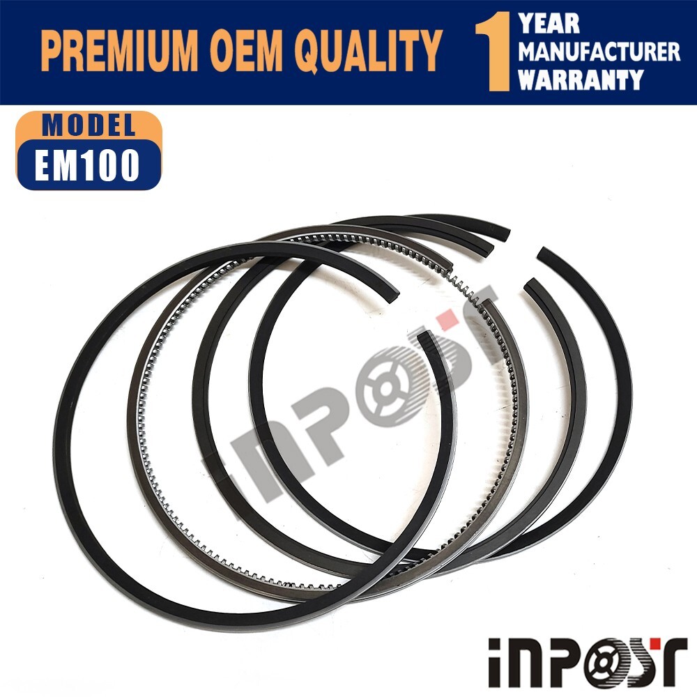 EM100 Piston + Ring Kit STD for Hino EM100 Engine