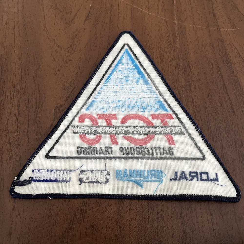 Grumman,Loral ,Uis, Hughs Battlegroup Tactical Combat Training System Patch