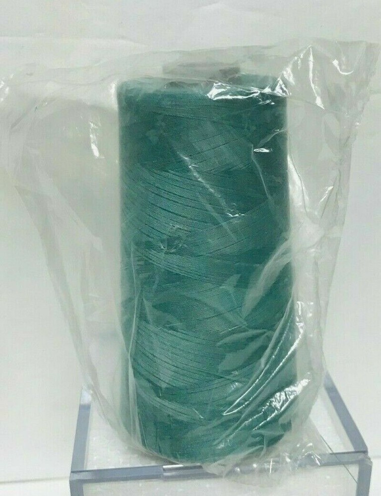 COATS POLYESTER Corespun 6000 Yard Spool THREAD Dark Aqua TEX 24