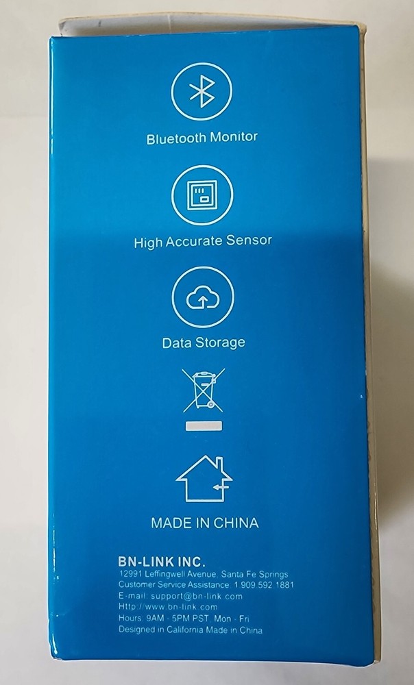 BN Link Smart Thermo-Hygrometer