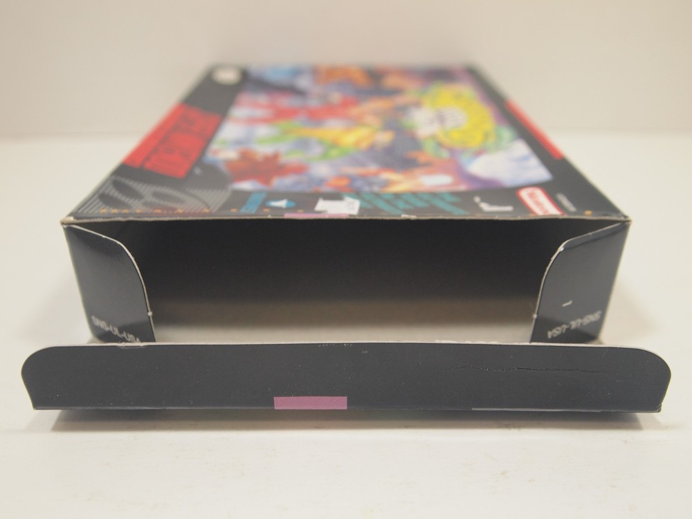 Battletoads Double Dragon (Super Nintendo | SNES) Authentic BOX ONLY