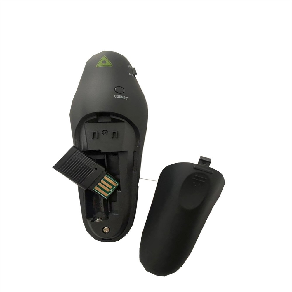 For PC Power point Presentation Remote Wireless Presenter Laser Pointer Clicker