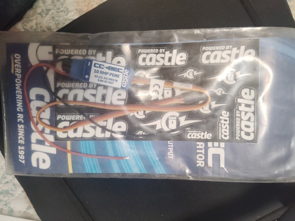 Castle Creations 10 Amp CC +BEC