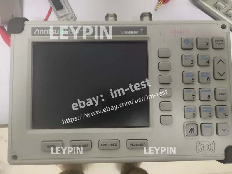 1PCS Anritsu SiteMaster S332D Cable/Antenna &Sctrum Analyzer /Good function #im