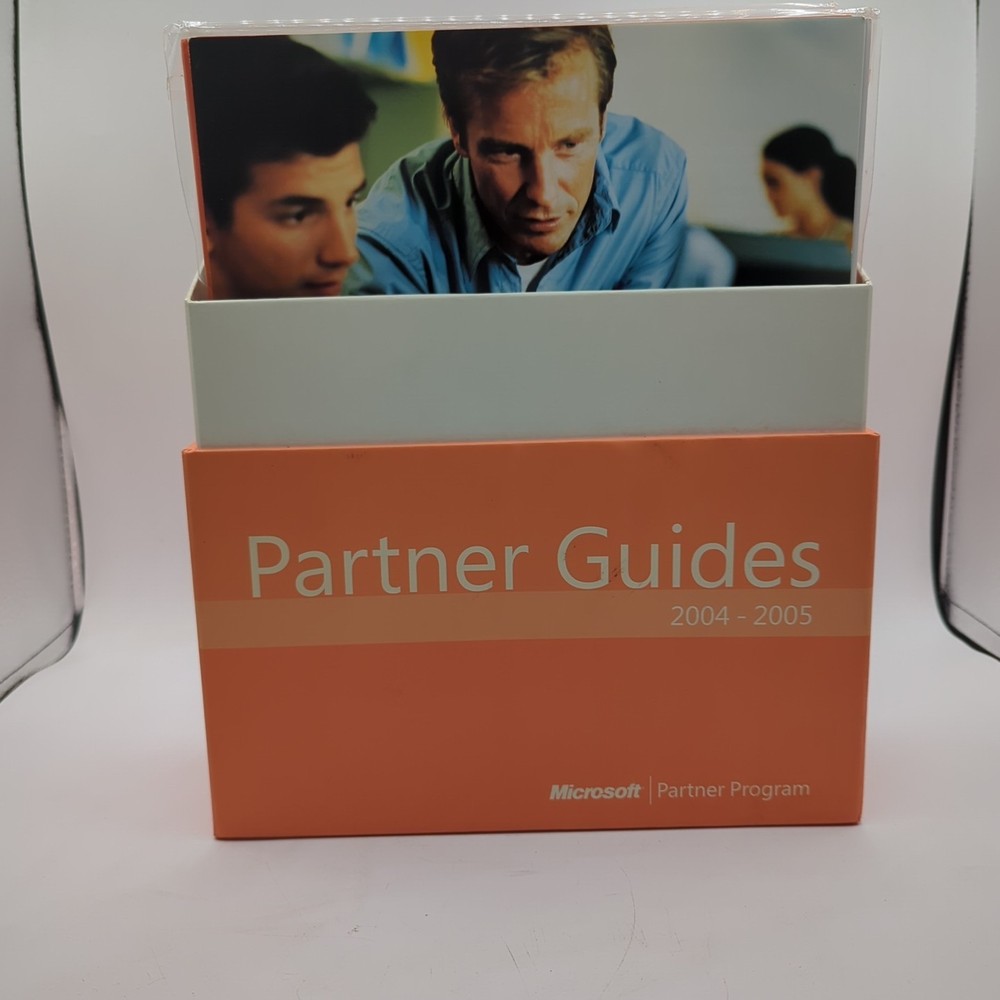 Microsoft Partner Guides 2004-2005 SEALED - CS10