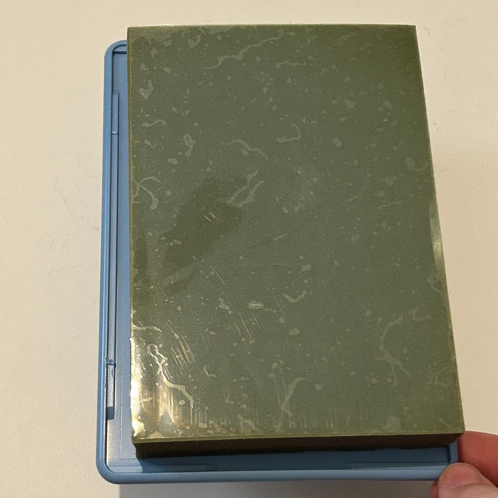 Vtg Riso Print Gocco B6 Stamp