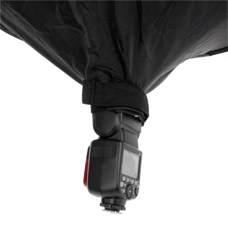 Universal 42cm Round Studio Flash Softbox Speedlite Diffuser Reflector Strap New