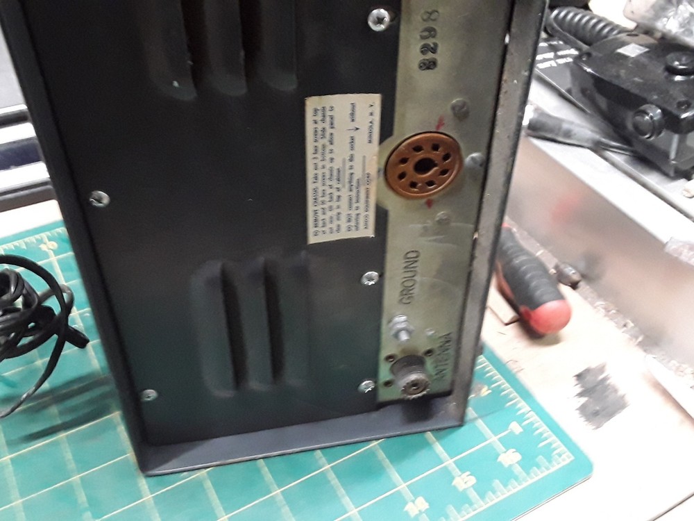 Ameco 2 And 6 Meter Transmitter