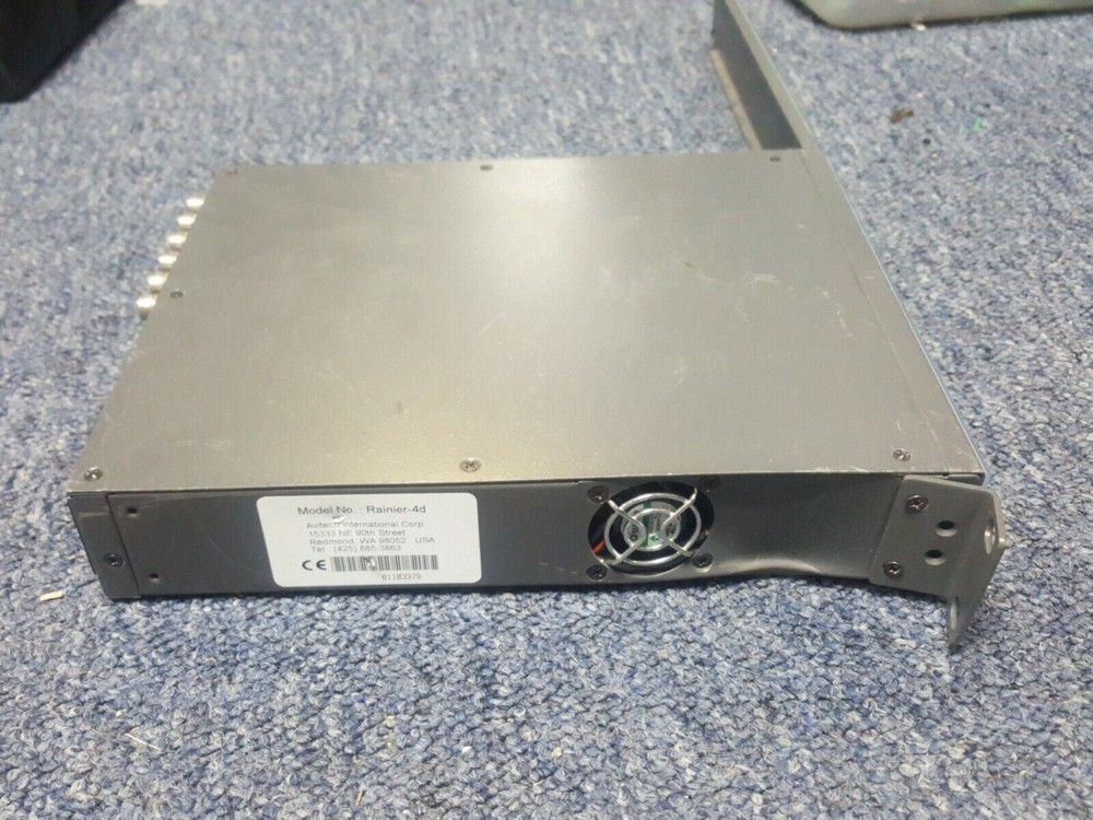 Avitech Video Rainier-4d Compact Entry Level Multiviewer Rack Mount
