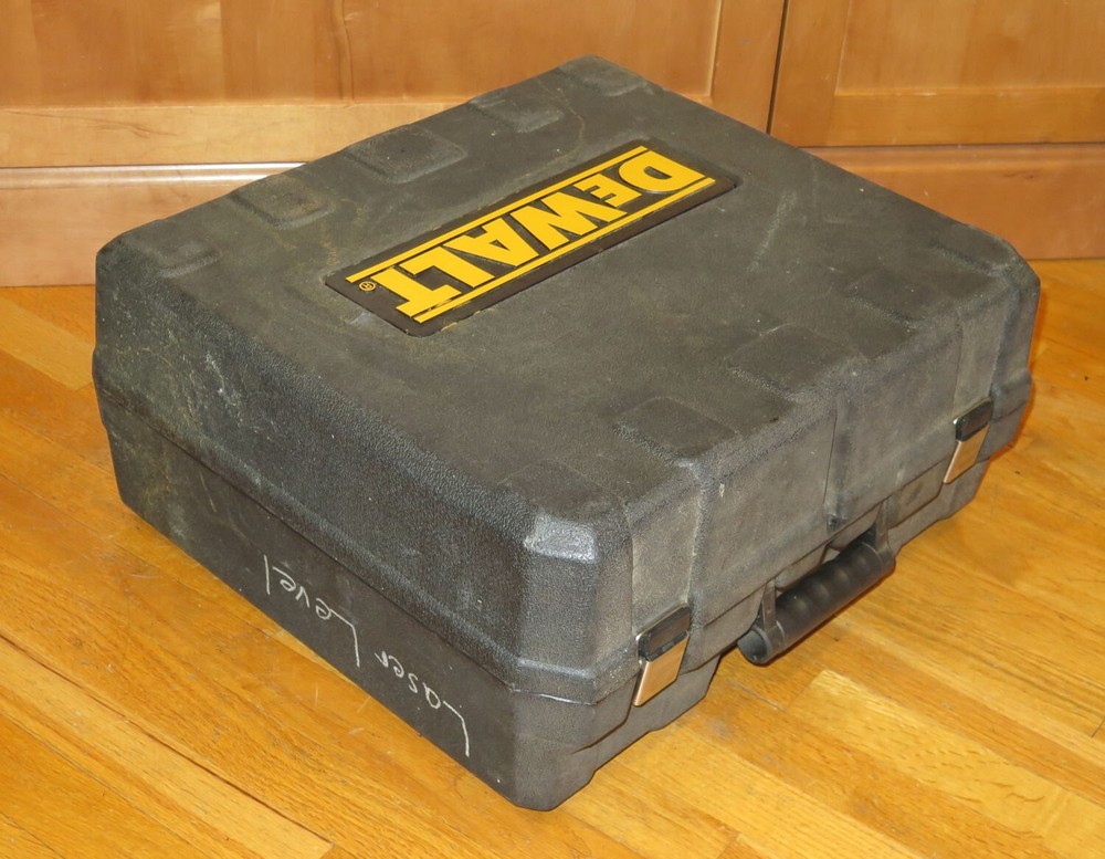 Dewalt DW073 Rotary Laser Level Empty Storage Case