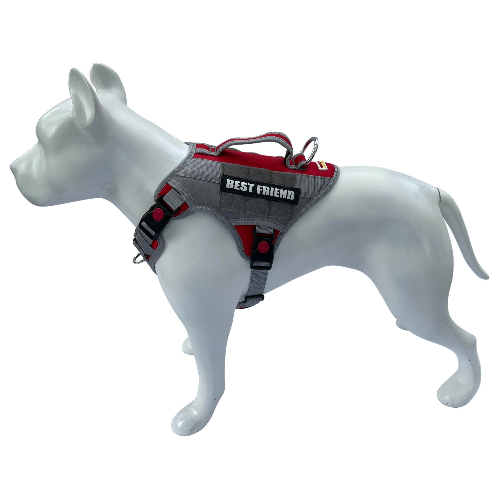 ALBCORP Tactical Dog Vest Harness – No-Pull Service Dog Vest – for Training