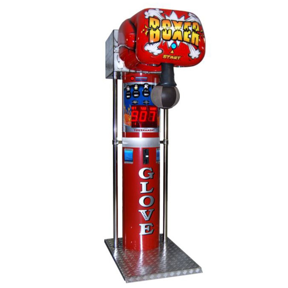 Kalkomat Boxer Boxing Machine Arcade Game - Custom Graphics