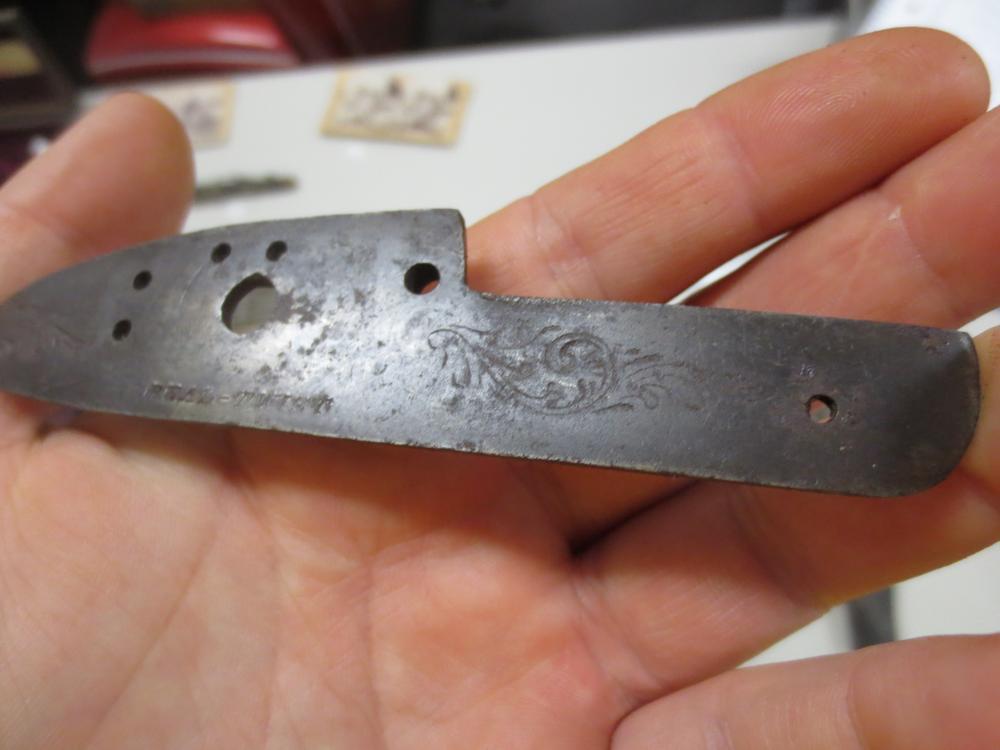 (4) Assorted 19th Century Lockplates (22)