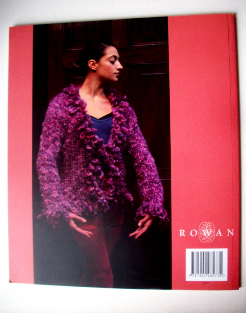 Rowan Arabesque knitting pattern booklet 17 deesigns