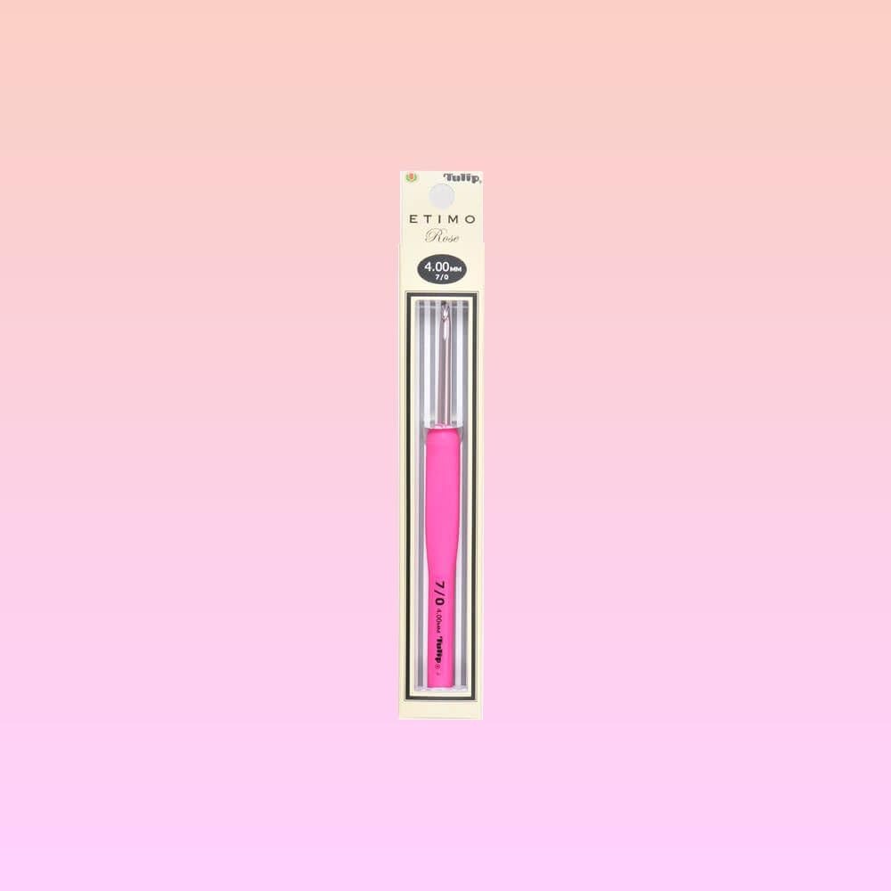 Etimo Rose Crochet Hook - Size 7/4mm