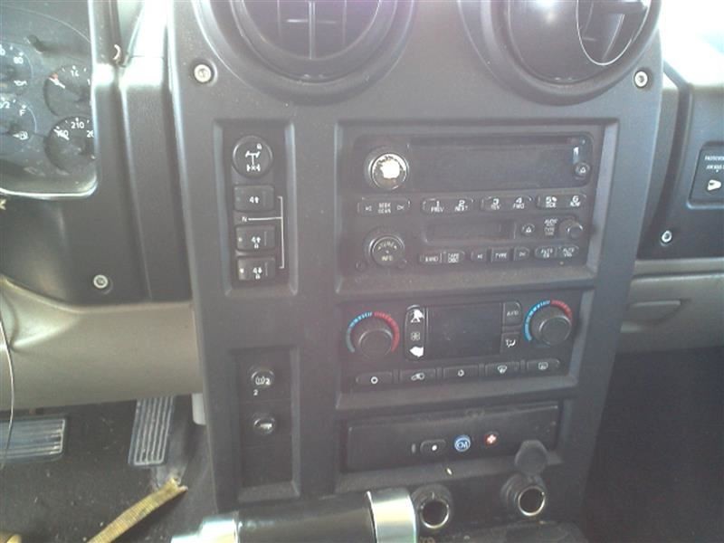 2005 HUMMER H2 SUBWOOFER