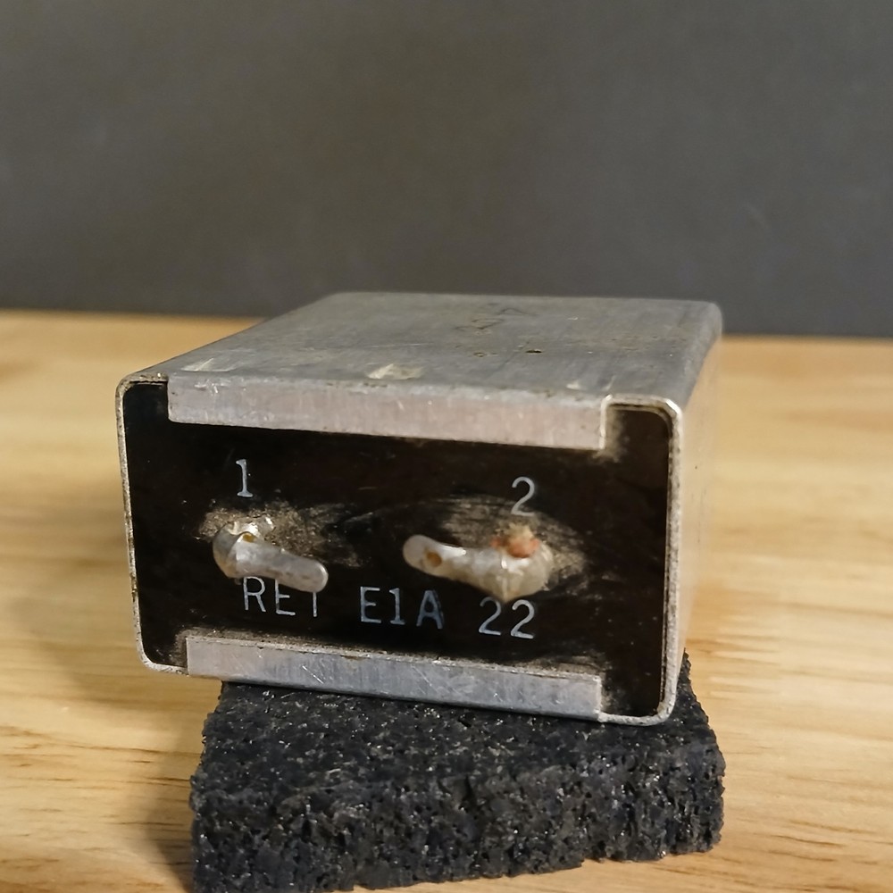 Vintage Western Electric RET E1A 22 Filter / Choke Transformer