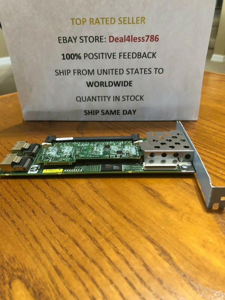 462862-B21/462919-001 HP SMART ARRAY P410-256MB CONTROLLER- CARD AND CACHE