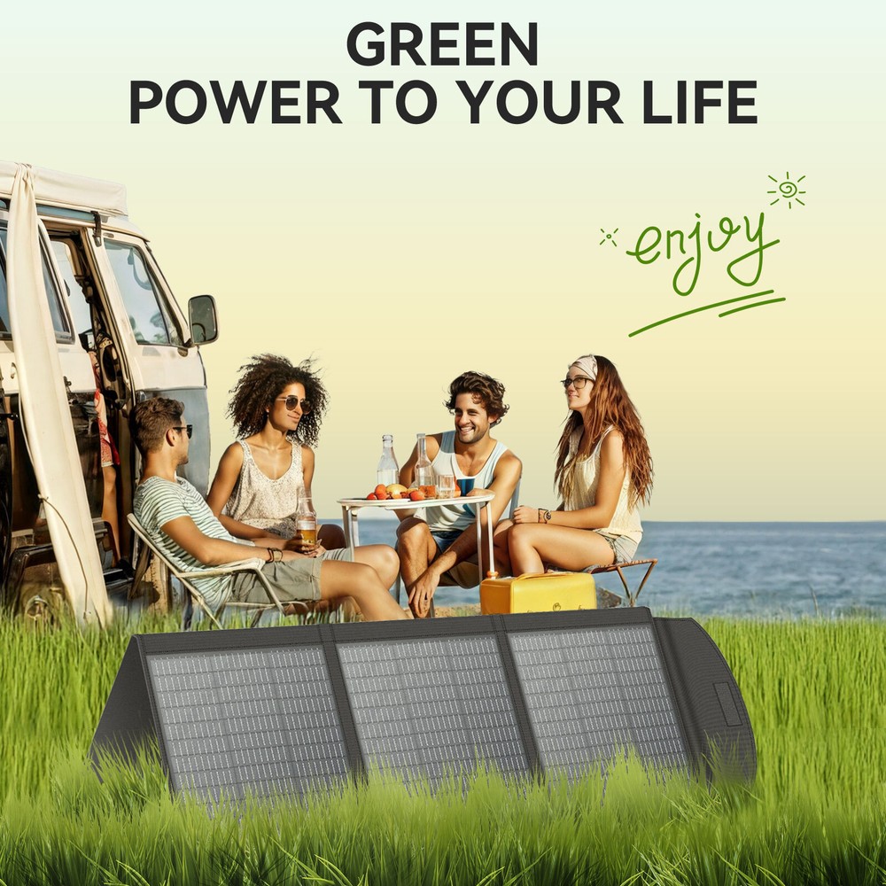 400W Portable Foldable Solar Panel Kit