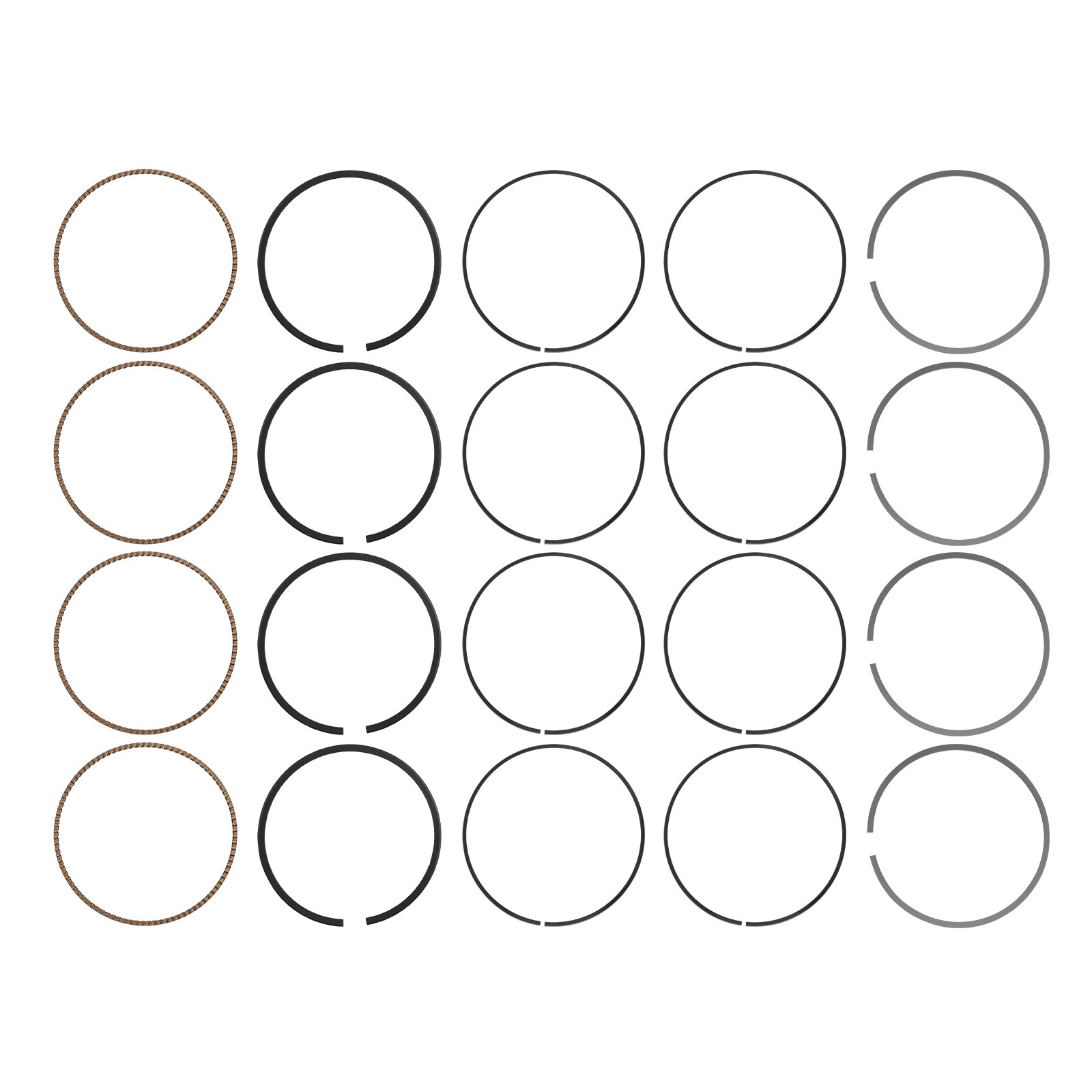 G4NC 2.0L Engine Rebuild Kit w/ Crankshaft & 4x Rods For Hyundai Tucson Kia Soul